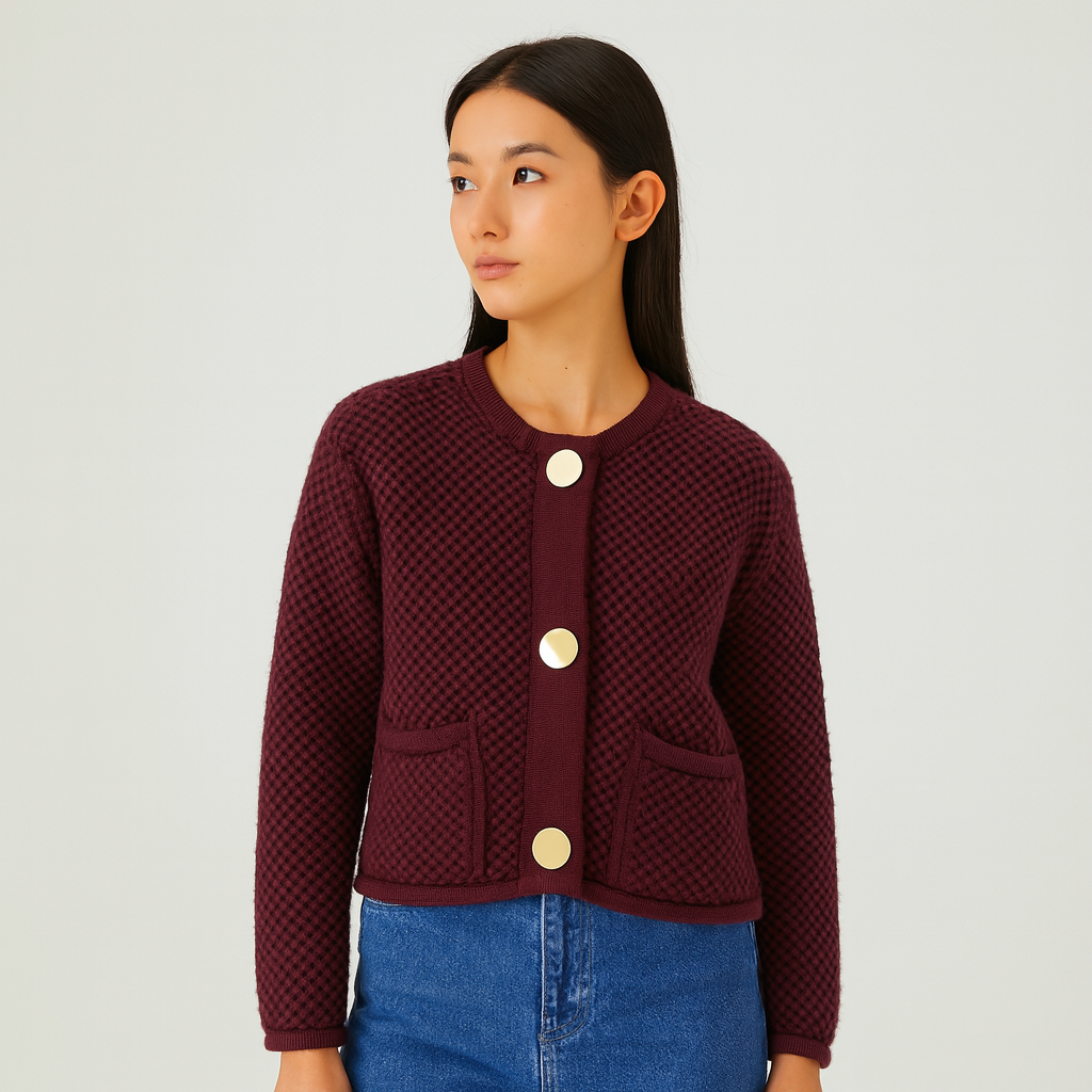Selene | Button Front Cardigan