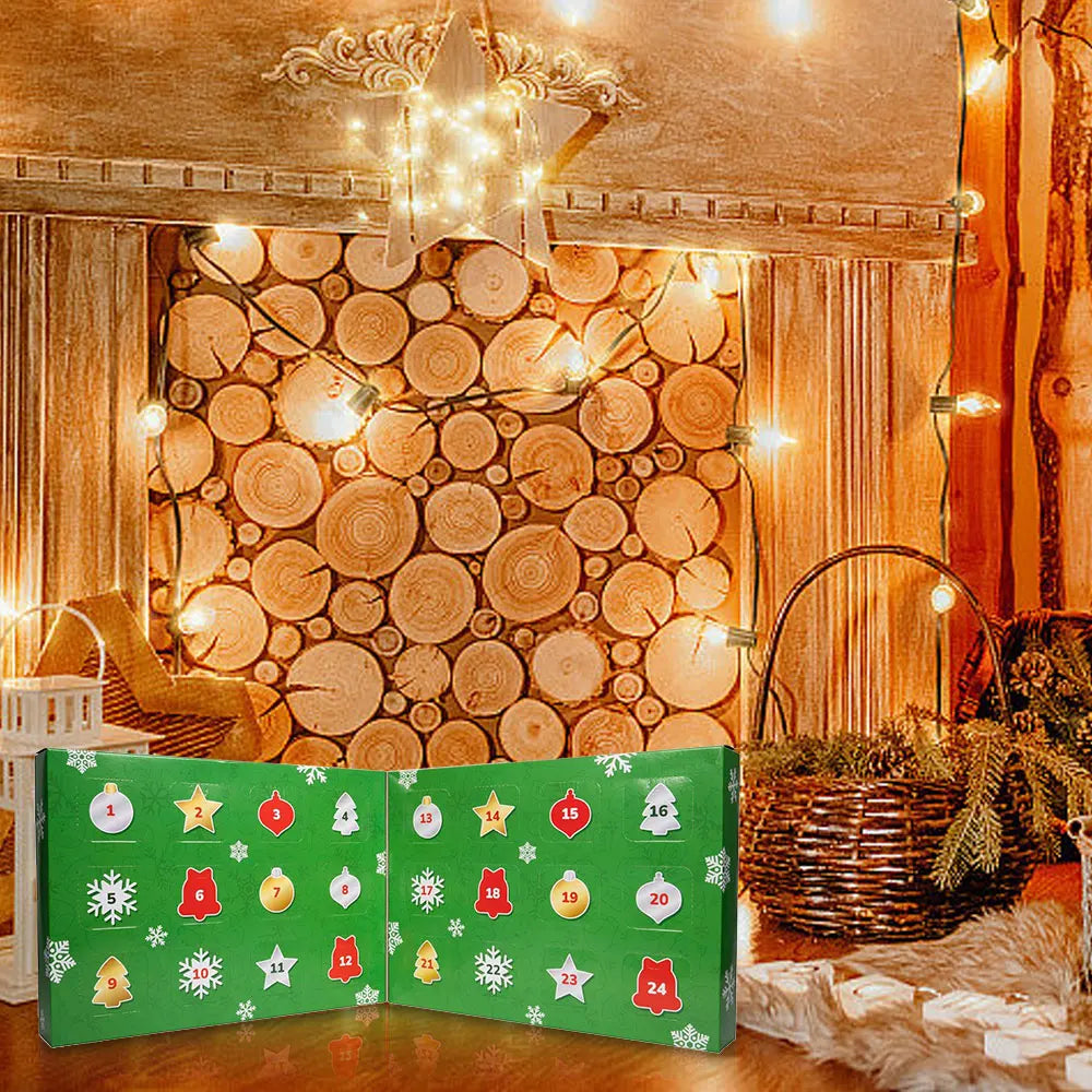 ぬいぐるみ付きアドベントカレンダーセット