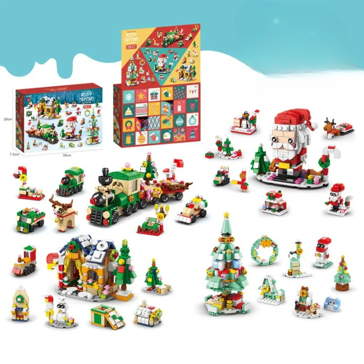 Advent Calendar Surprise Block Puzzle