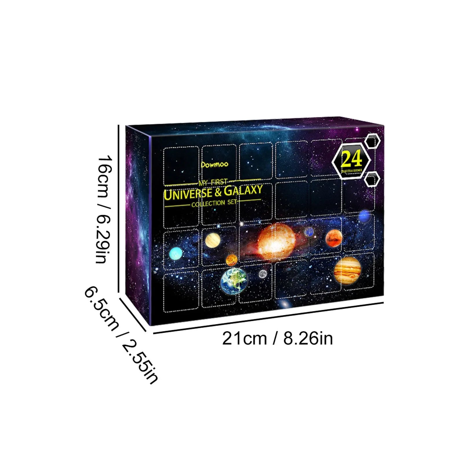 Galaxy Planet Advent Calendar