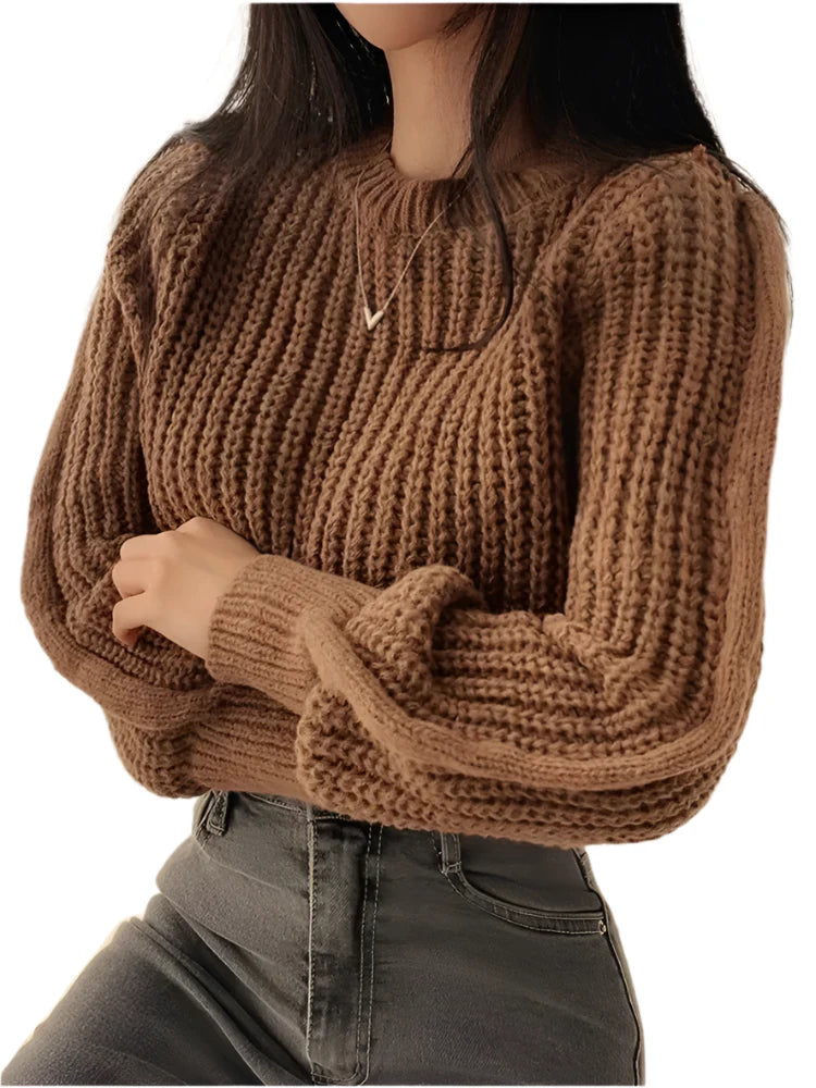 サンドラ - エレガントな長袖セーター