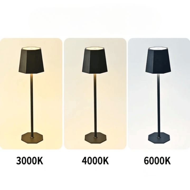 3色タッチ調光機能付き目の保護LEDナイトライト