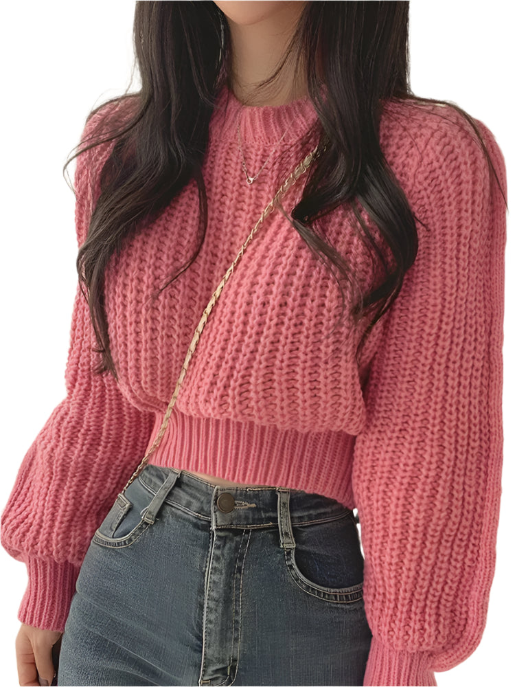 サンドラ - エレガントな長袖セーター