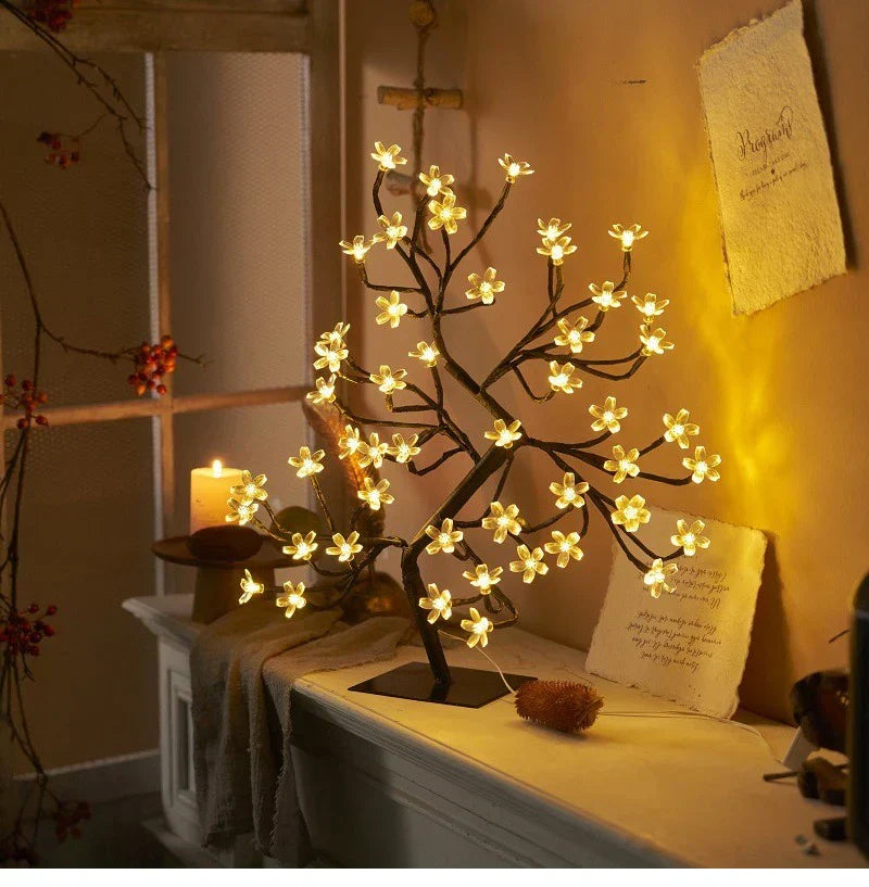 Cherry Glow Blooming Light