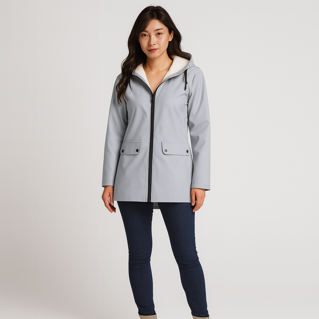 Shania | Hooded Waterproof Winter Trench Coat