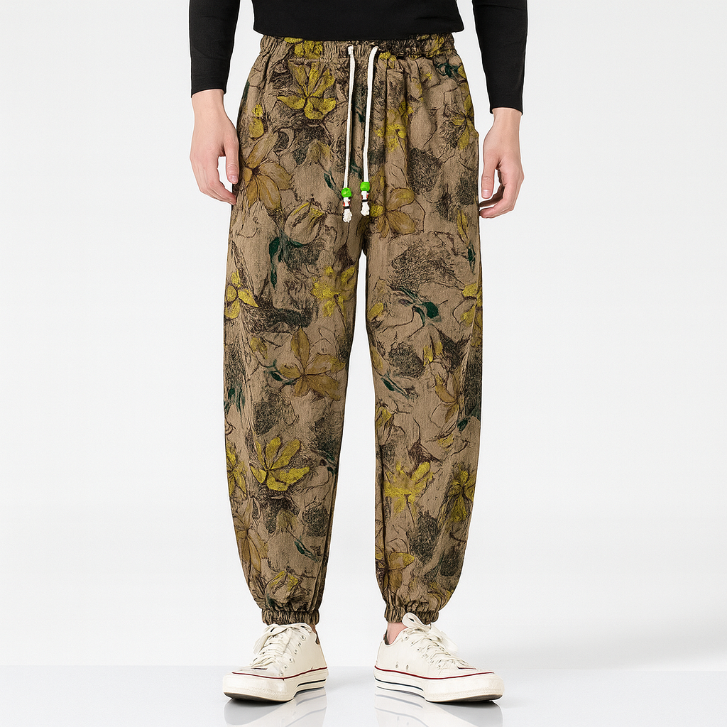 Shun | Tribal Street Jogger Pants