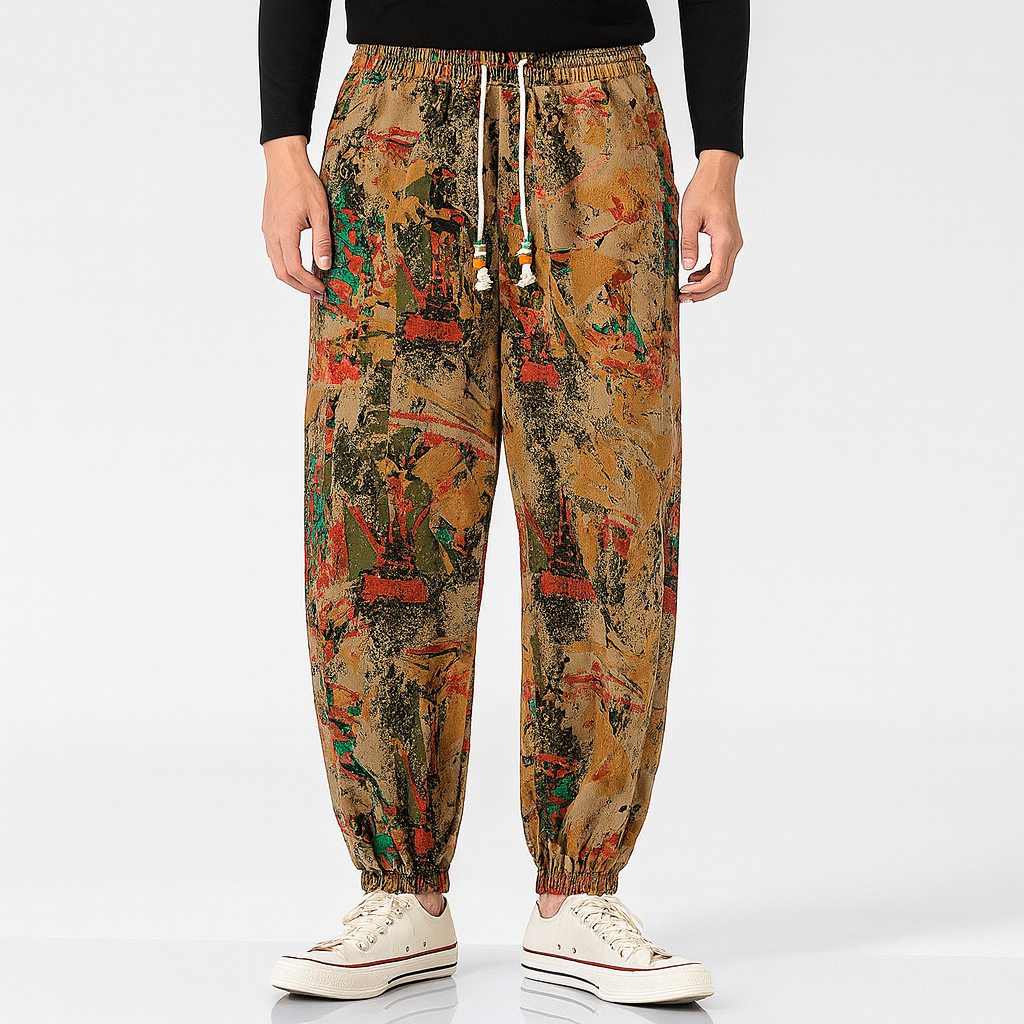Shun | Tribal Street Jogger Pants