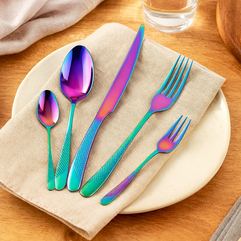 Silveron | 30-Piece Stainless Steel Cutlery Set