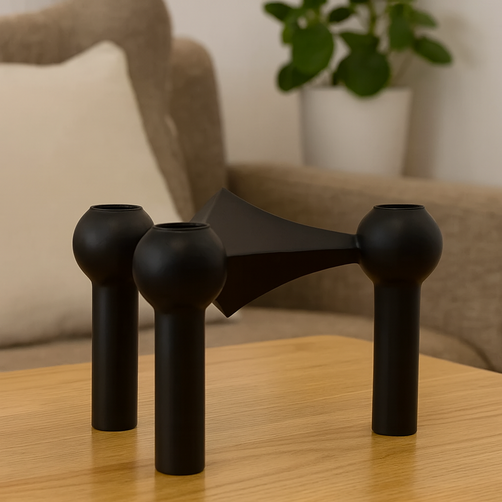 Silverscape | Modern Nordic Candle Holder