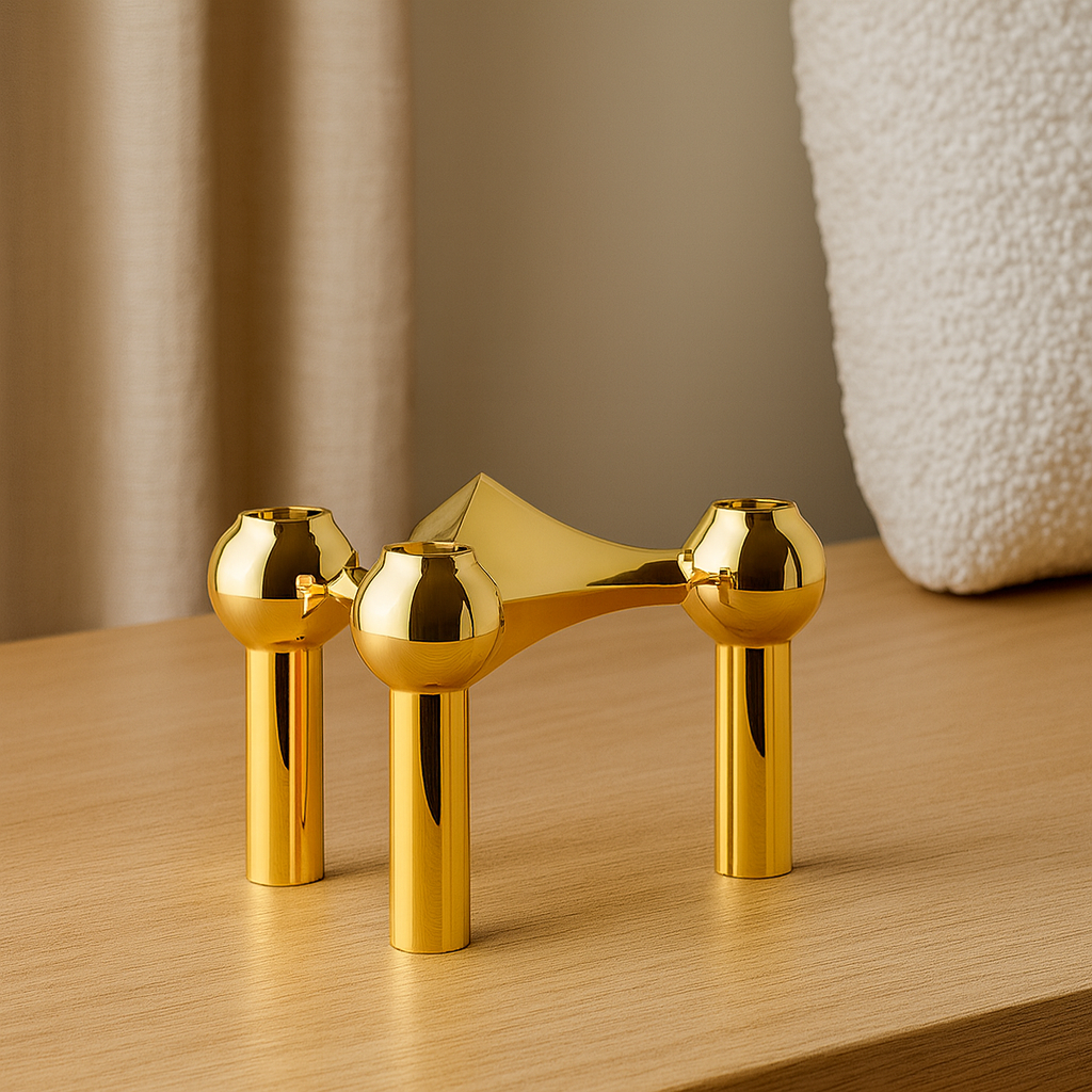 Silverscape | Modern Nordic Candle Holder