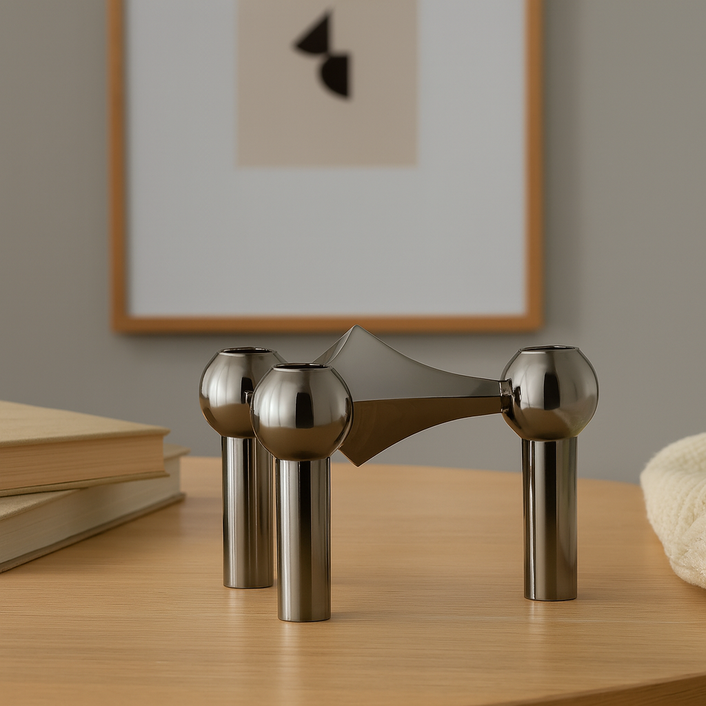 Silverscape | Modern Nordic Candle Holder