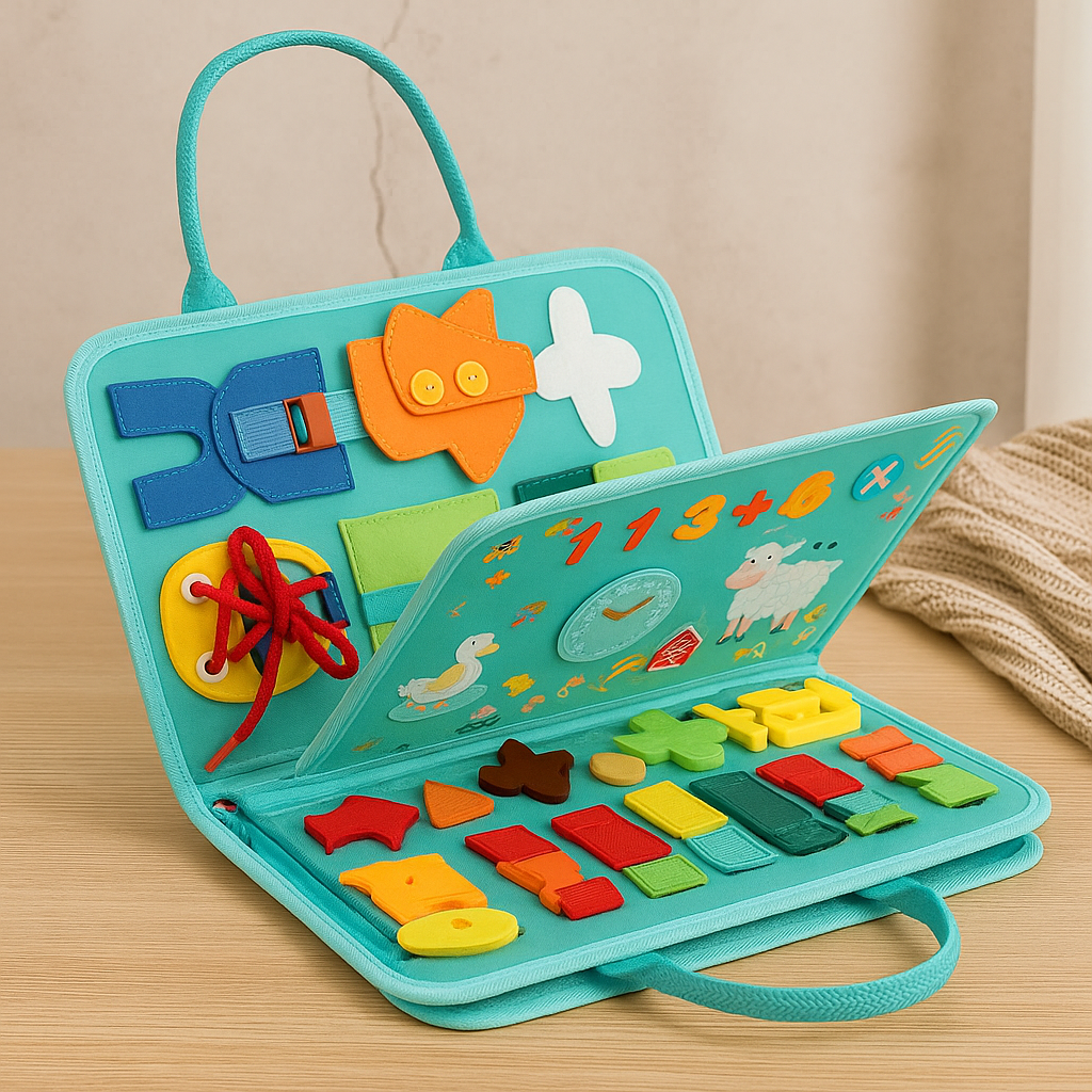 スキルパス | 子供向け教育アクティビティボード