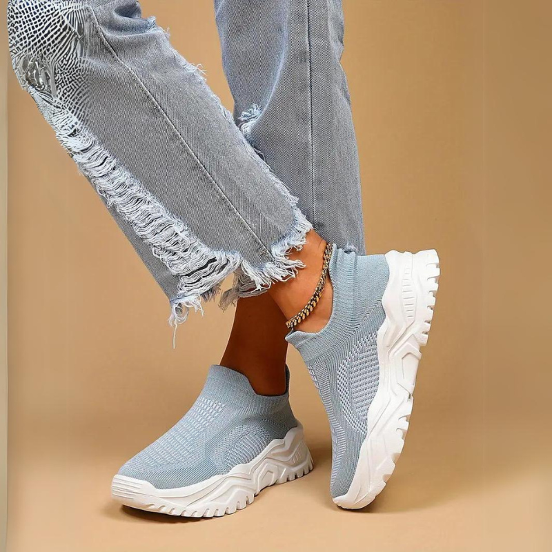 カトリーヌ - レディース スリッポン スニーカー