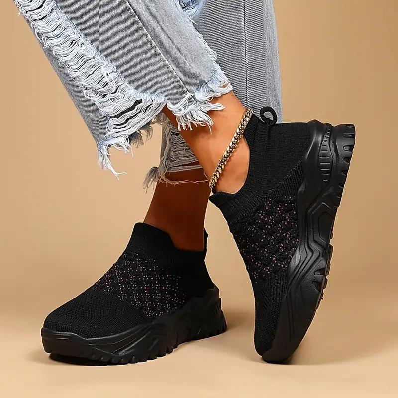 カトリーヌ - レディース スリッポン スニーカー