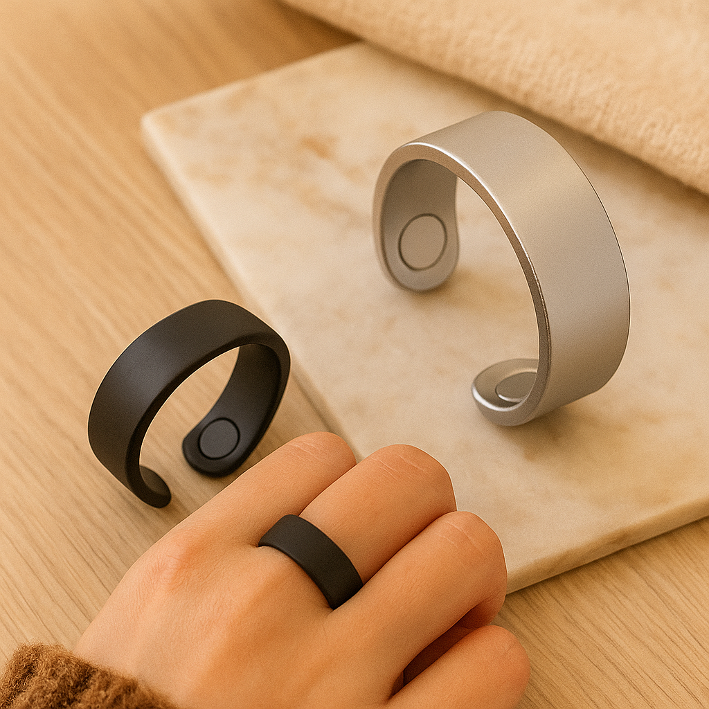 いびき防止リング | 指圧式いびき防止圧迫リングセット