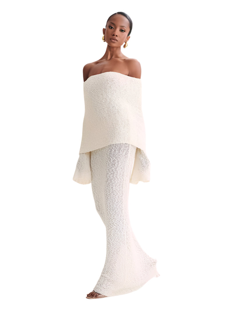 Sora - Long Sleeve Bodycon Beach Dress