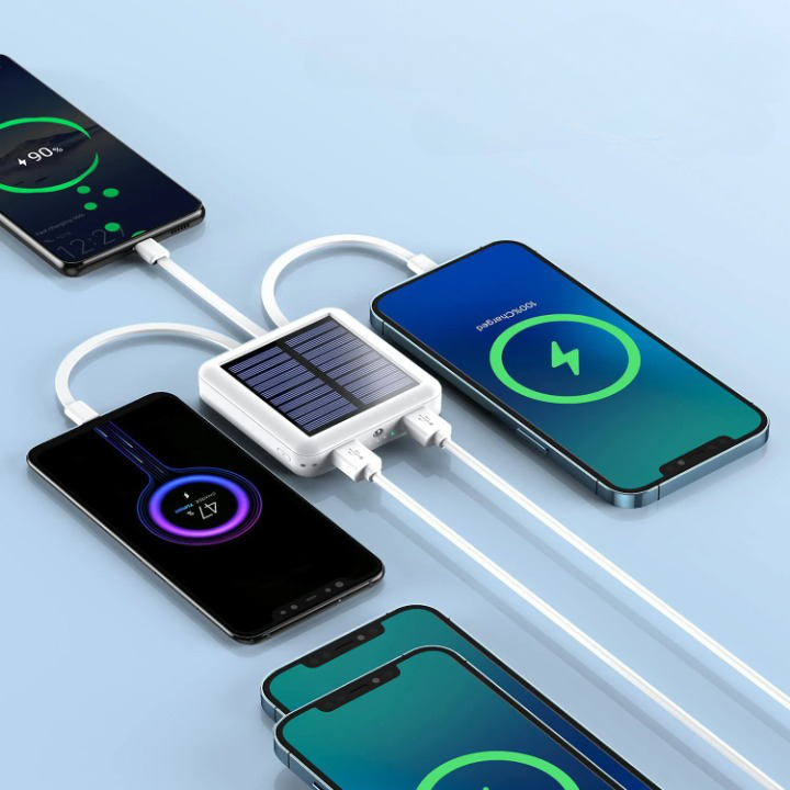 軽量ソーラー・パワーバンク