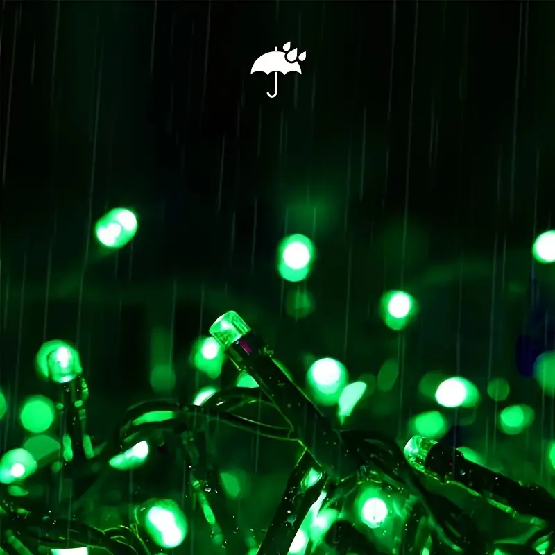 Solar Glow Halloween Fairy Lights – Solar Outdoor Lighting for Yard and Patio