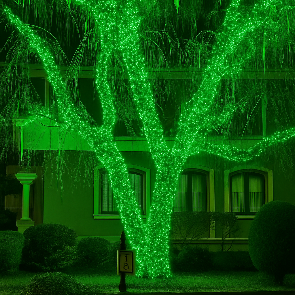 Solar Glow Halloween Fairy Lights – Solar Outdoor Lighting for Yard and Patio