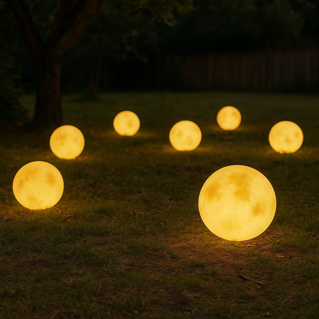 ソリヴラ | 輝く月のランプ