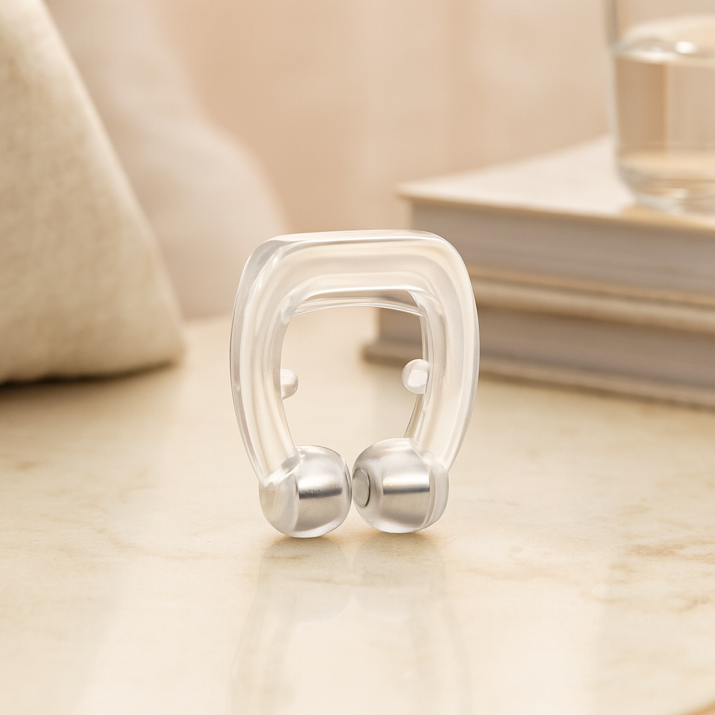 ソムノイーズ | 磁気式いびき防止ノーズクリップ