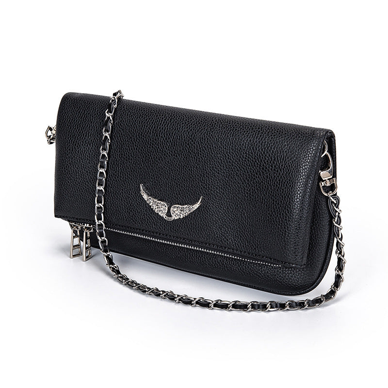 Stella - Luxury shoulder bag with clutch