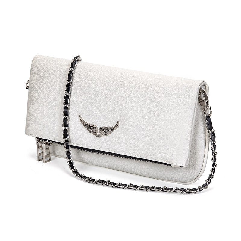 Stella - Luxury shoulder bag with clutch