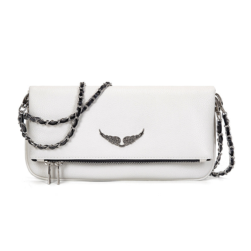 Stella - Luxury shoulder bag with clutch
