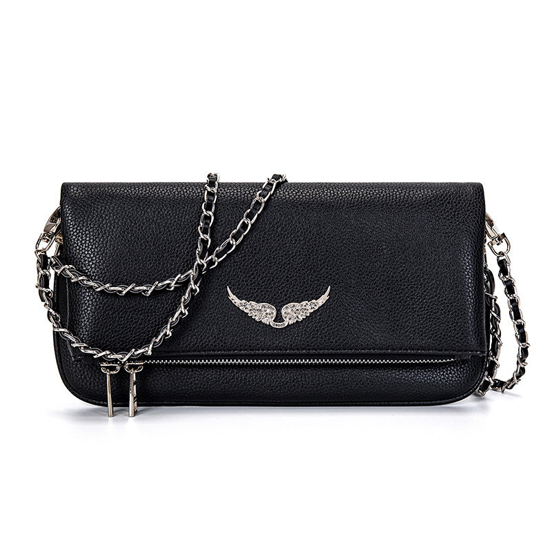 Stella - Luxury shoulder bag with clutch