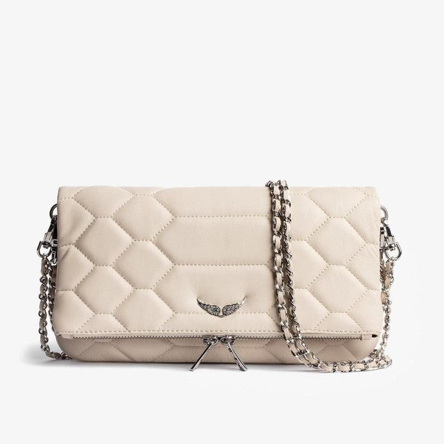 Stella - Luxury shoulder bag with clutch