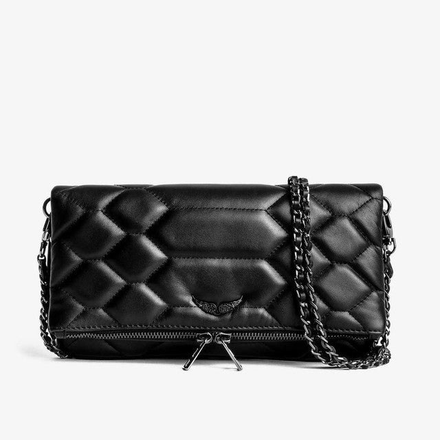 Stella - Luxury shoulder bag with clutch