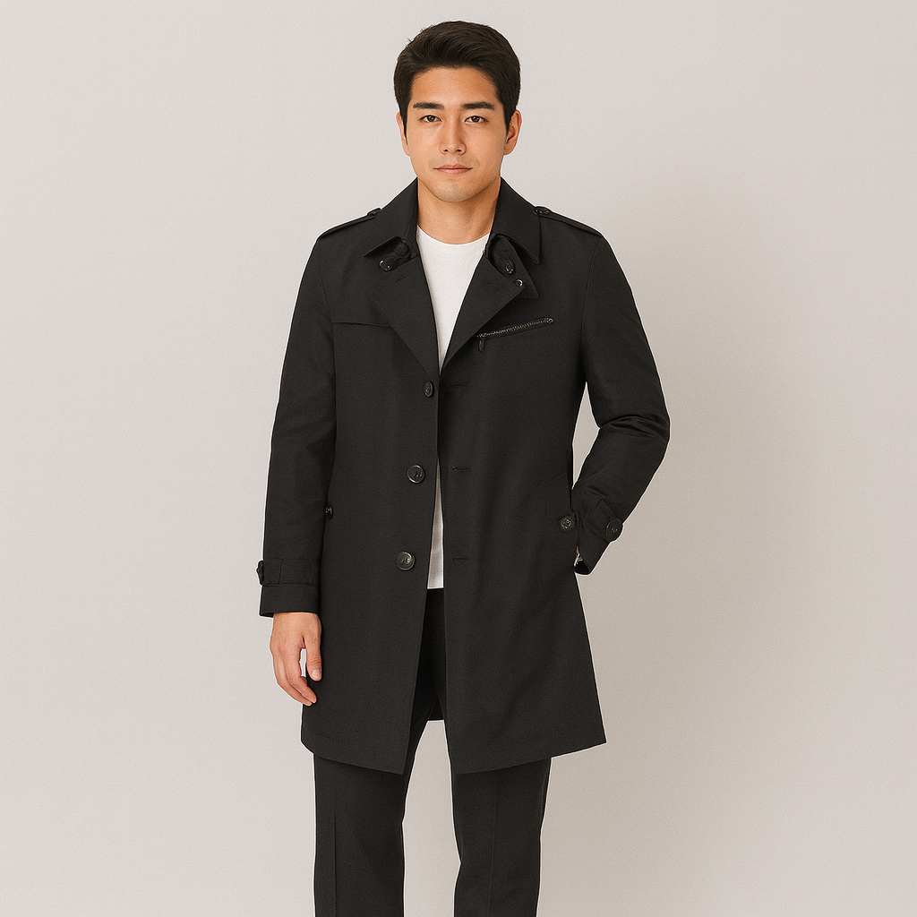 Stephan | Timeless trench coat