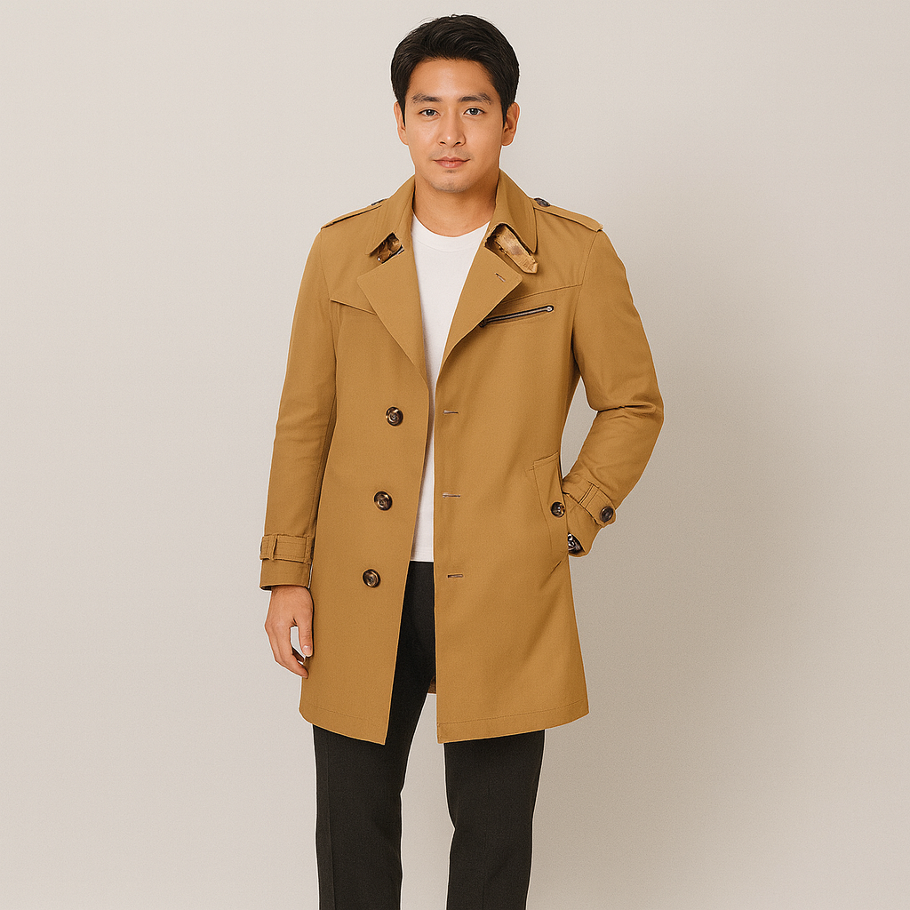 Stephan | Timeless trench coat