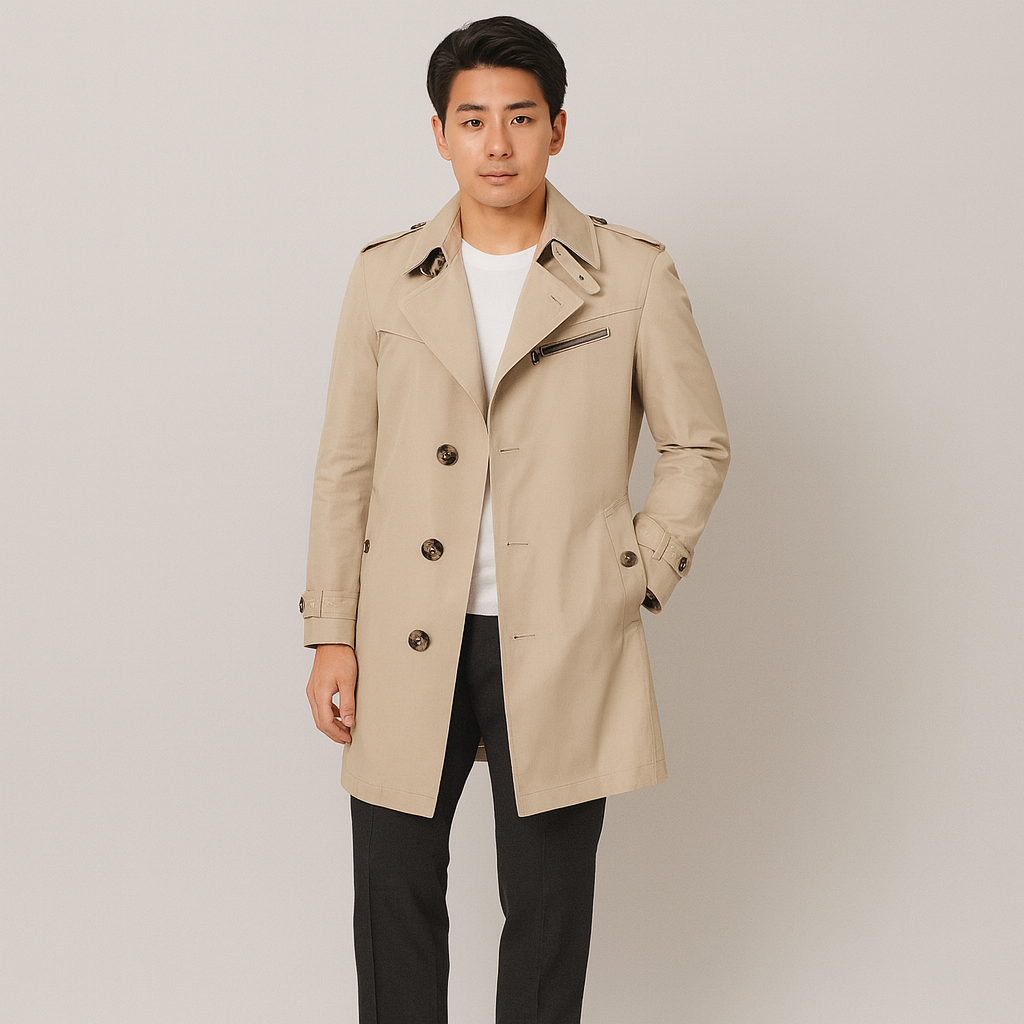 Stephan | Timeless trench coat