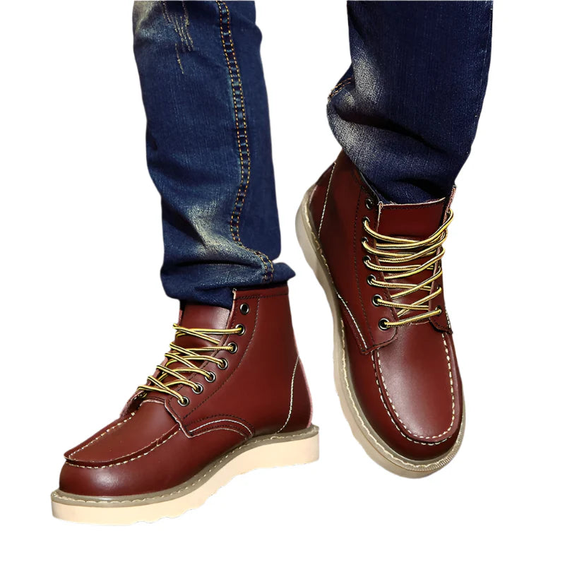 Marvin – Retro winter boots