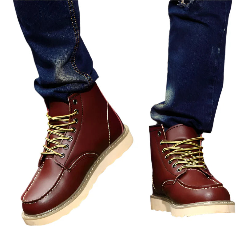 Marvin – Retro winter boots
