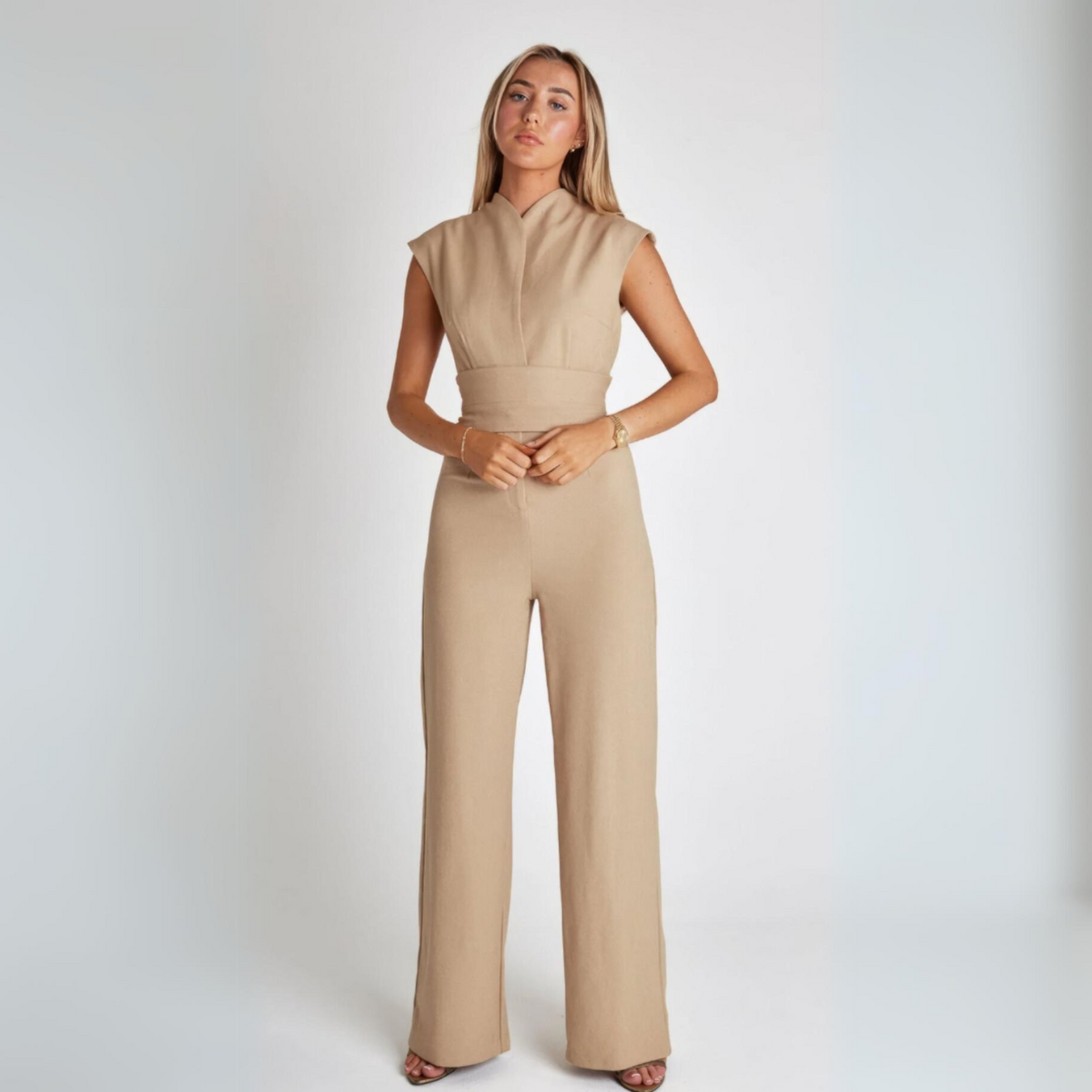 Ilse - Sleeveless Jumpsuit