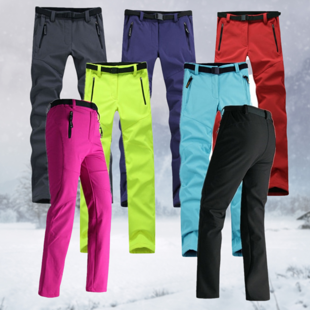 Durable and waterproof women's hiking pants