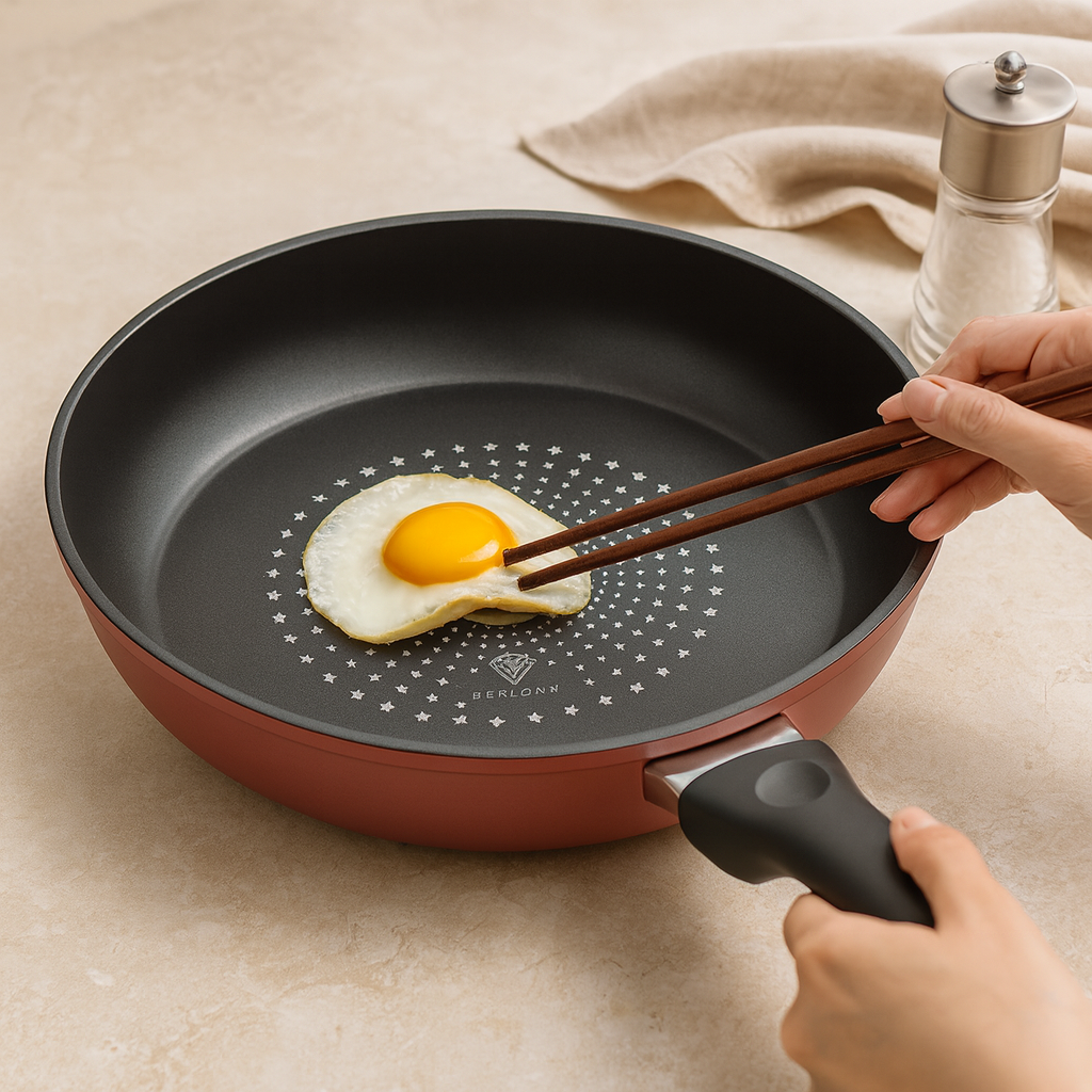 Savorine | Cast Iron Frying Pan for IH and Gas Stoves