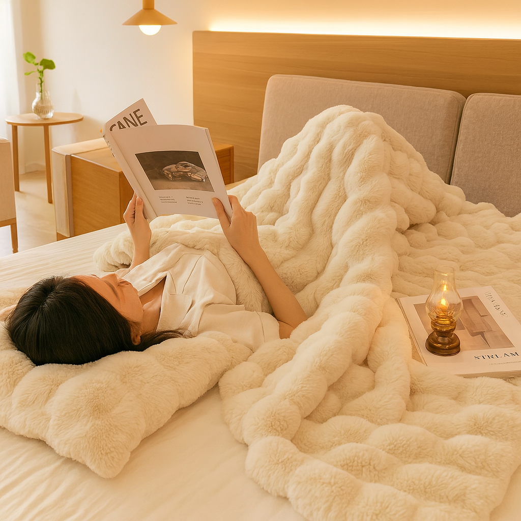 Sylvia | Luxurious and fluffy, double-layered duvet for all seasons