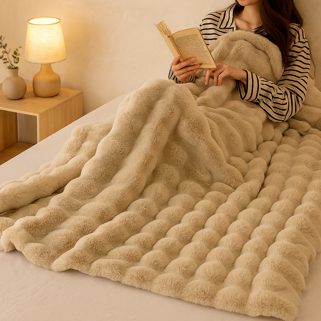 Sylvia | Luxurious and fluffy, double-layered duvet for all seasons