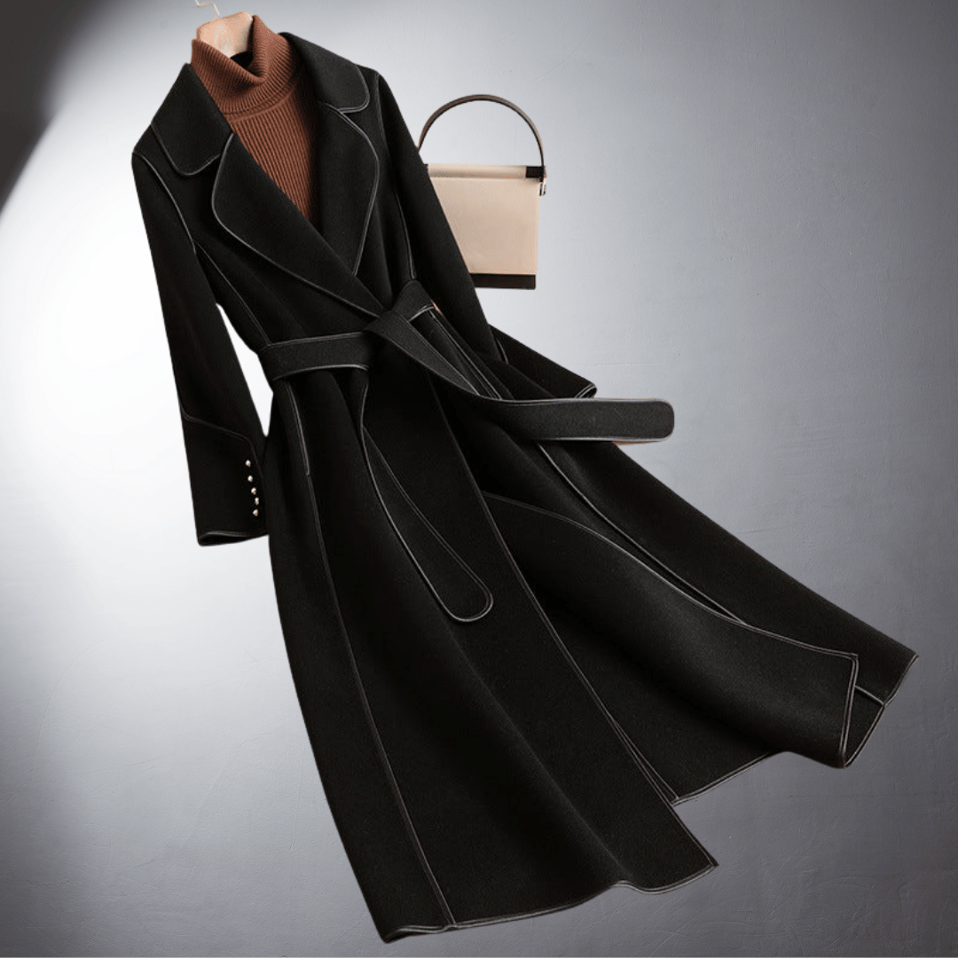 ハンドメイドの高級レディースカシミアコート