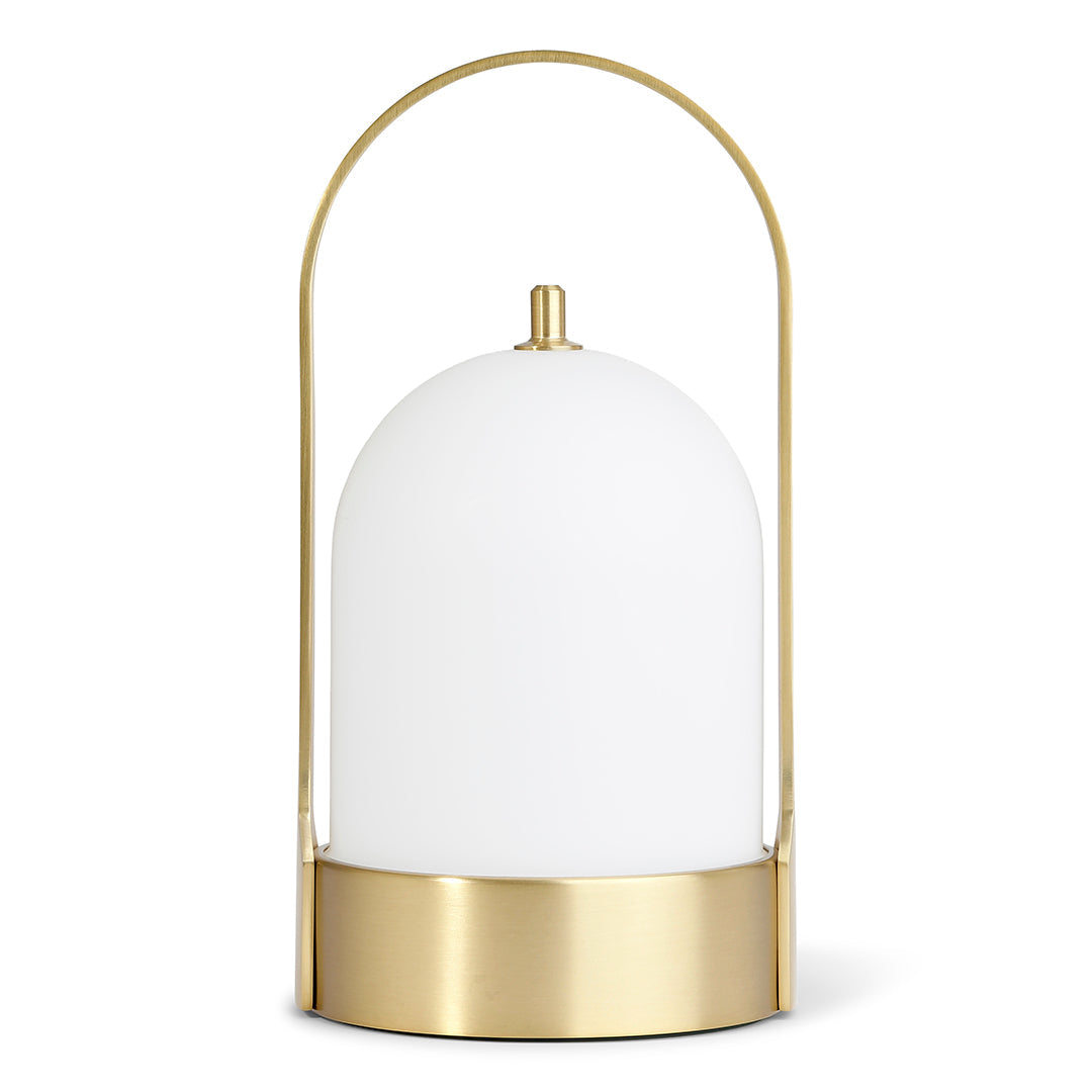 Lucenza Brass Premium LED Table Lamp