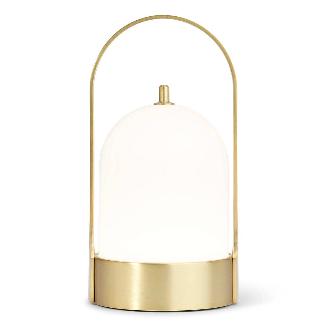 Lucenza Brass Premium LED Table Lamp