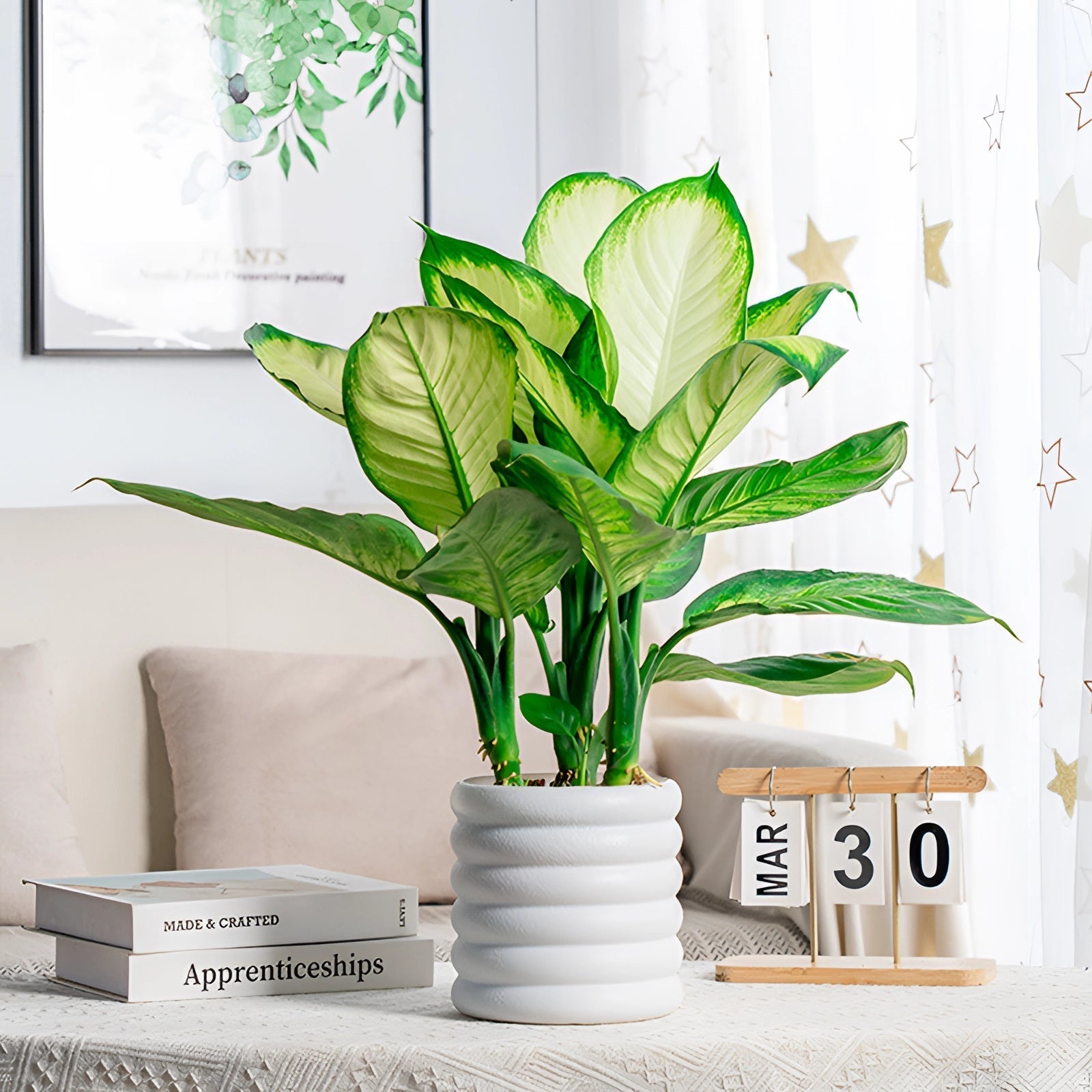 Verdeva - modern indoor planter