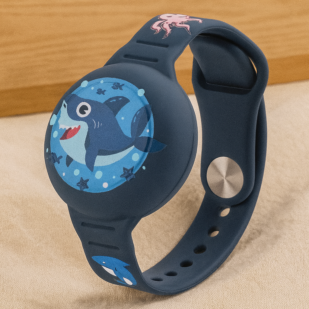 トレイルバディ| アウトドアアドベンチャーに最適な子供用GPS安全ブレスレット