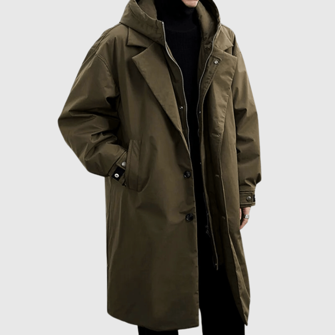 Naoki - Classic Tailored Coat