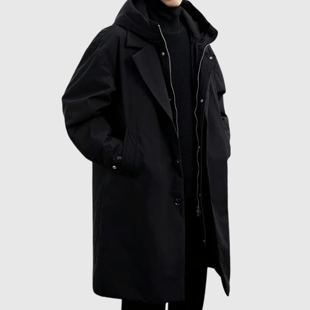 Naoki - Classic Tailored Coat