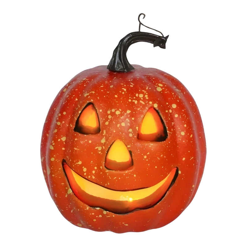 Spooky Squash Halloween Pumpkin Decorations – Festive Fall Decorations for Indoors and Outdoors