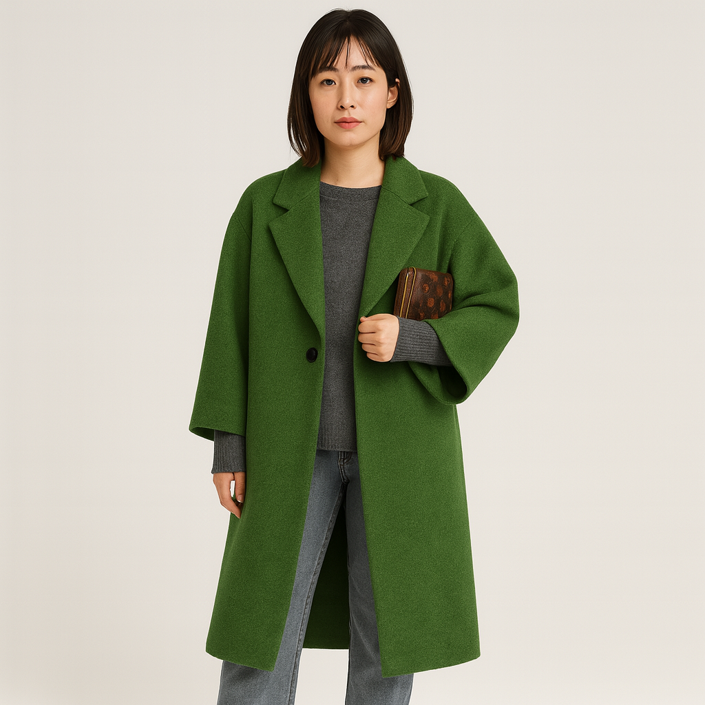Vanessa | Timeless wool coat